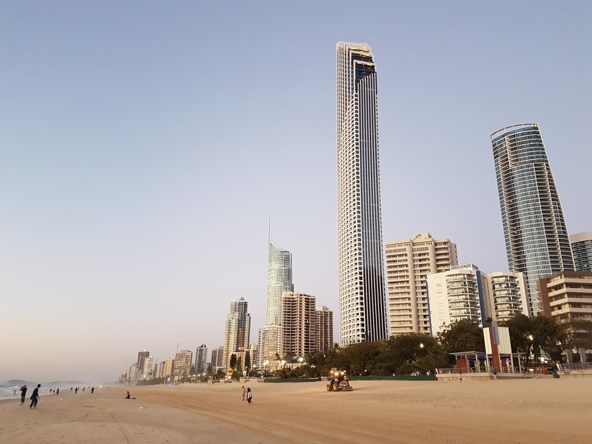 Ferienwohnung Monte Carlo Surfers Paradise Exterior foto