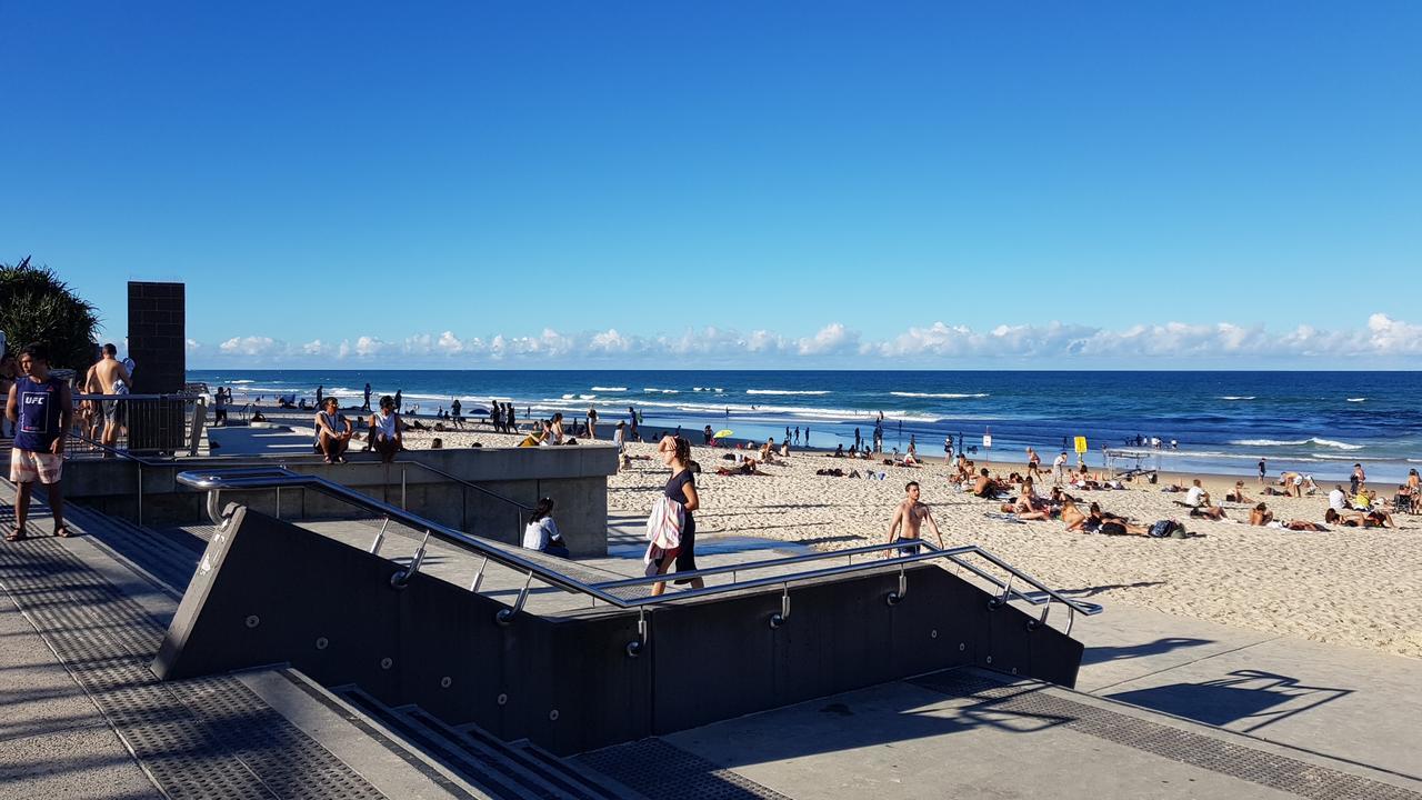 Ferienwohnung Monte Carlo Surfers Paradise Exterior foto