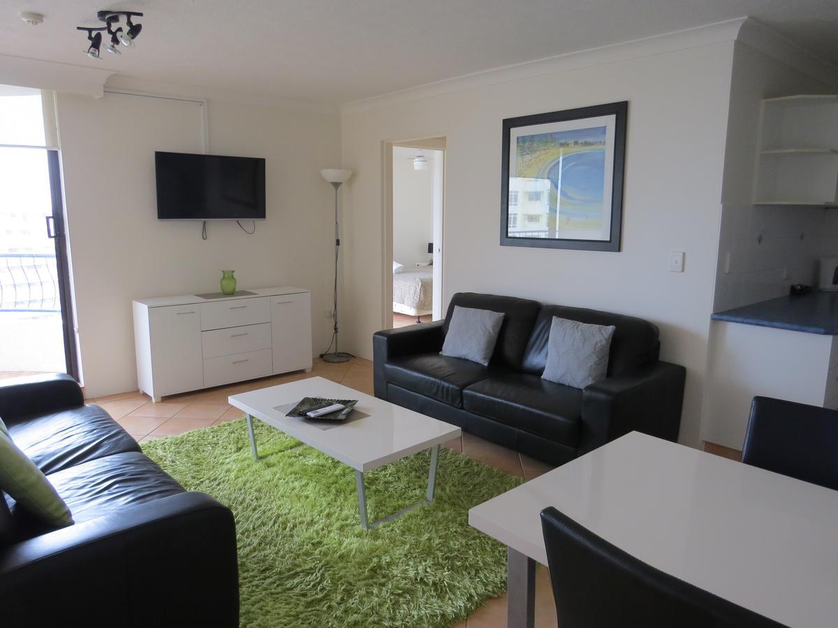 Ferienwohnung Monte Carlo Surfers Paradise Exterior foto