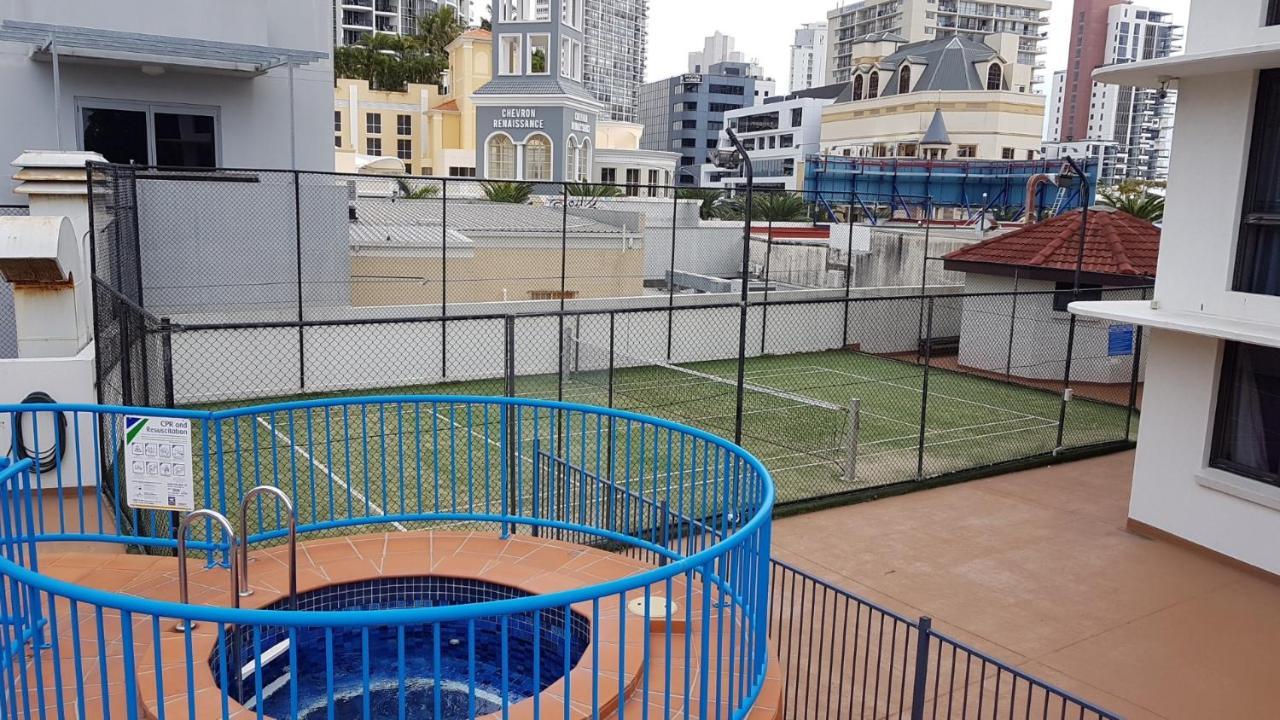 Ferienwohnung Monte Carlo Surfers Paradise Exterior foto